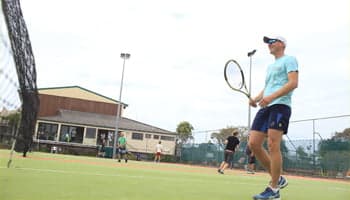 Torbay Tennis Club Playing Surface - Tennis Courts in Auckland, New Zealand