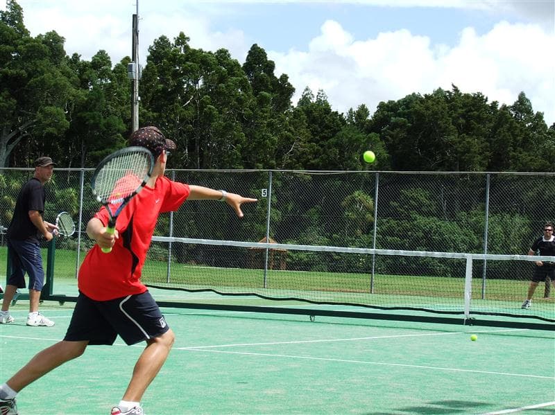 Kaiwaka Tennis Club Club Amenities - Tennis Courts in Kaiwaka, New Zealand