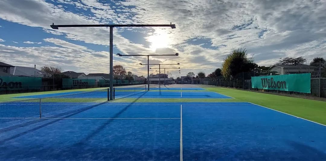 Waimairi Tennis Club Tennis Courts Overview - Tennis Courts in Christchurch, New Zealand