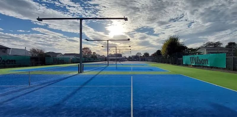 Waimairi Tennis Club Court Facilities - Tennis Courts in Christchurch, New Zealand
