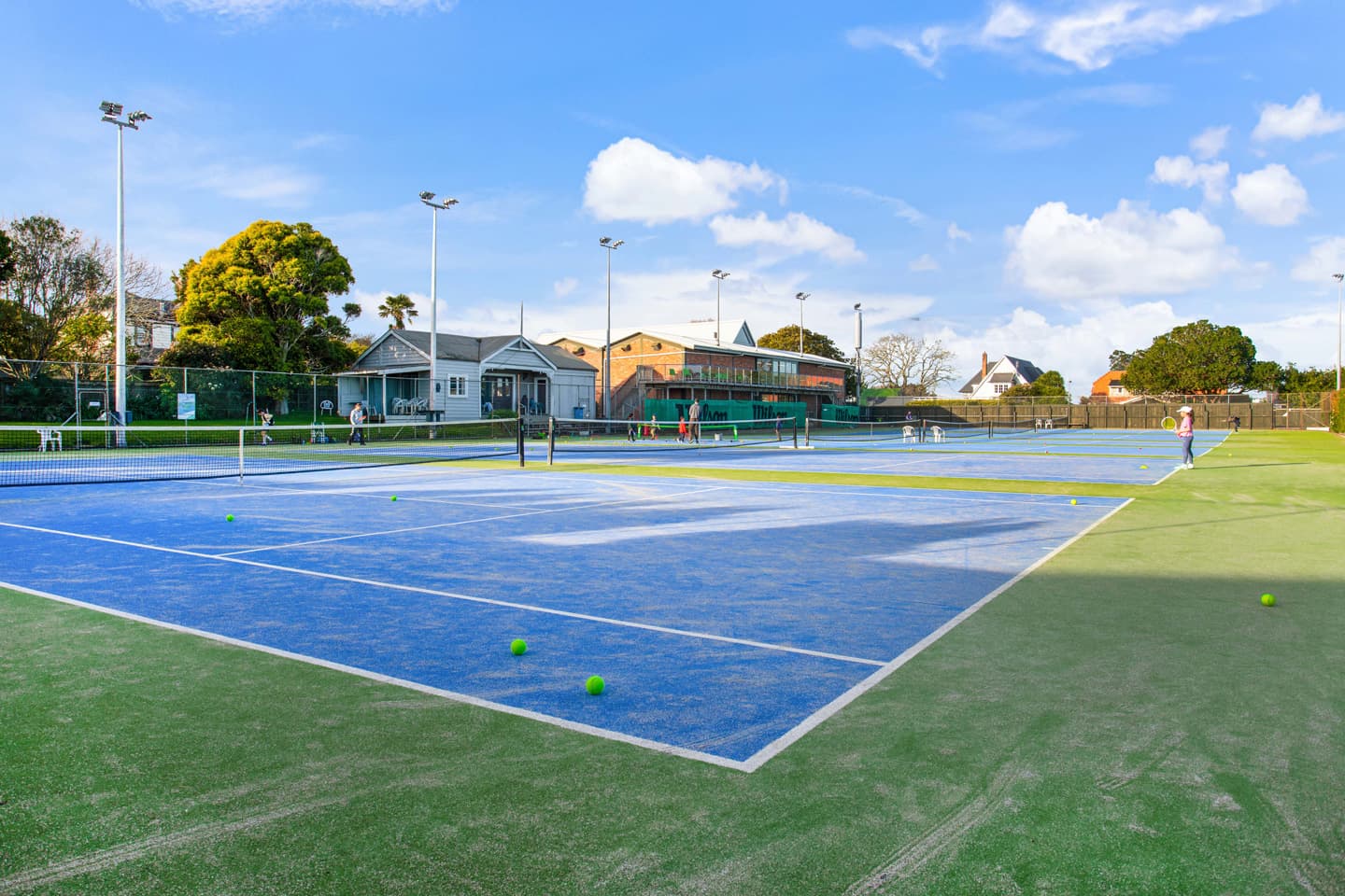 Eden Epsom Tennis & Squash Club Club Amenities - Tennis Courts in Auckland, New Zealand