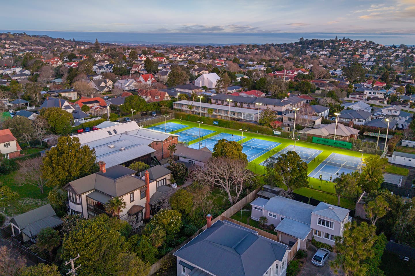 Eden Epsom Tennis & Squash Club Playing Surface - Tennis Courts in Auckland, New Zealand