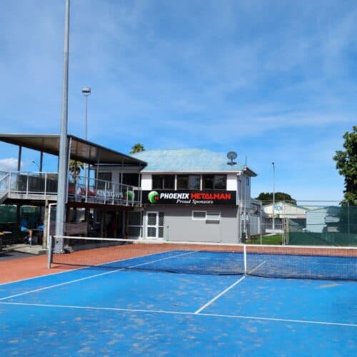 East Tamaki Domain outdoor tennis courts in Auckland, Auckland - 4 courts, floodlit, hard