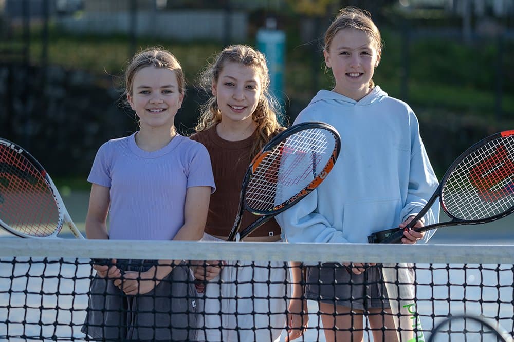 Herne Bay Ponsonby Rackets Club Tennis Courts Overview - Tennis Courts in Auckland, New Zealand
