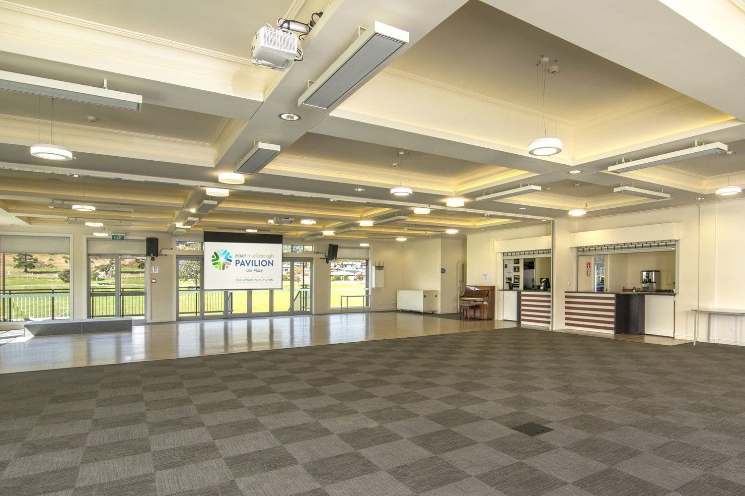 Picton Tennis Club Club Amenities - Tennis Courts in Picton, New Zealand