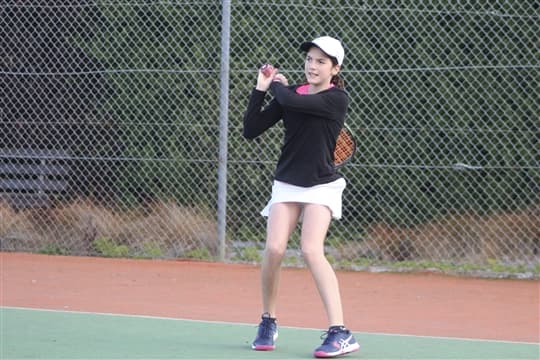 Waimea West Tennis Club Tennis Courts Overview - Tennis Courts in Brightwater, New Zealand