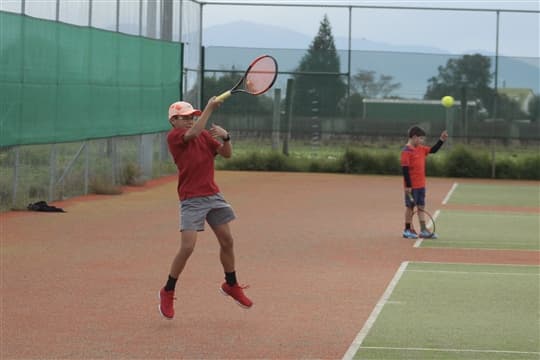 Waimea West Tennis Club Playing Surface - Tennis Courts in Brightwater, New Zealand