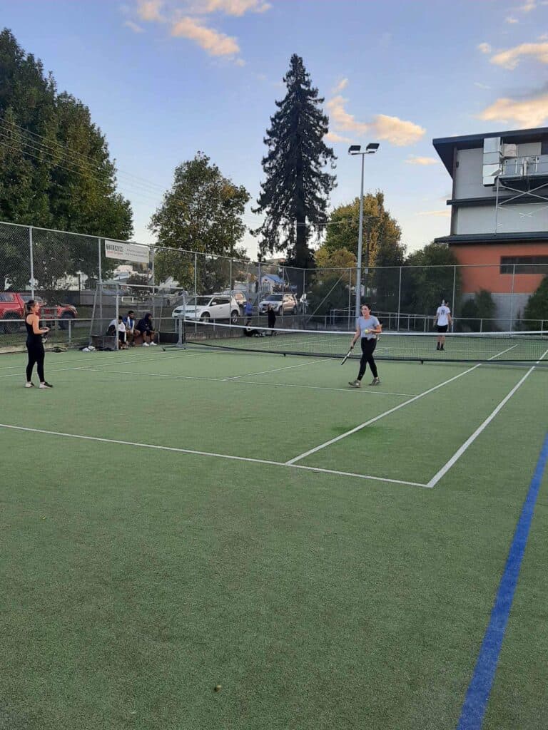 Taihape Tennis Club Playing Surface - Tennis Courts in Taihape, New Zealand