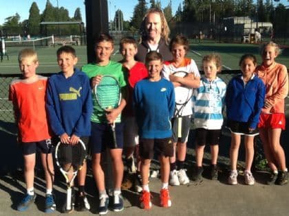 Hilton Geraldine Tennis Club Tennis Courts Overview - Tennis Courts in Geraldine, New Zealand