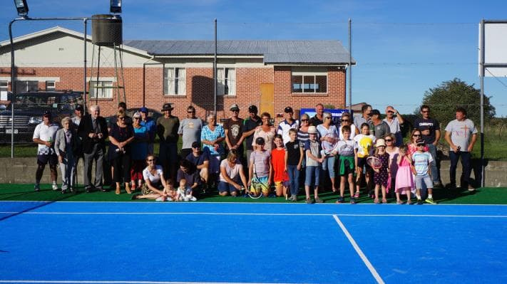 Claremont Tennis Club Tennis Courts Overview - Tennis Courts in Timaru, New Zealand
