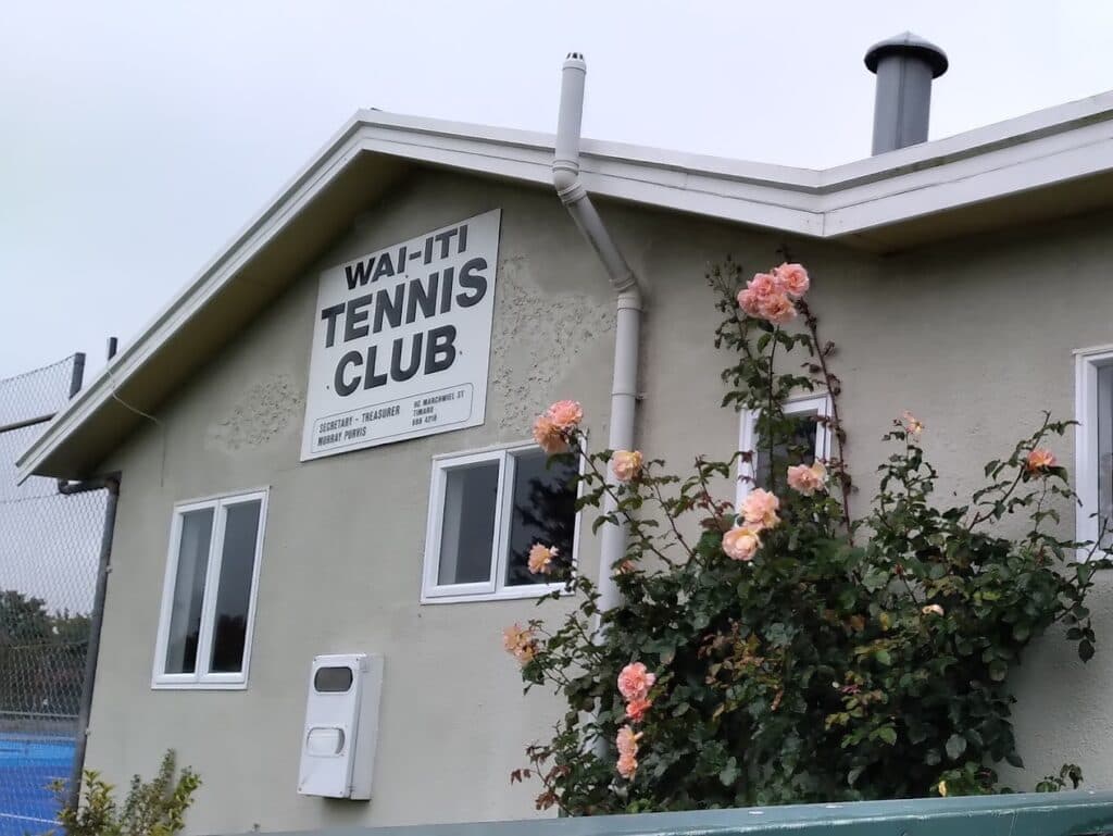 Wai-Iti Tennis Club outdoor tennis courts in Timaru, Canterbury - 4 courts, synthetic_grass