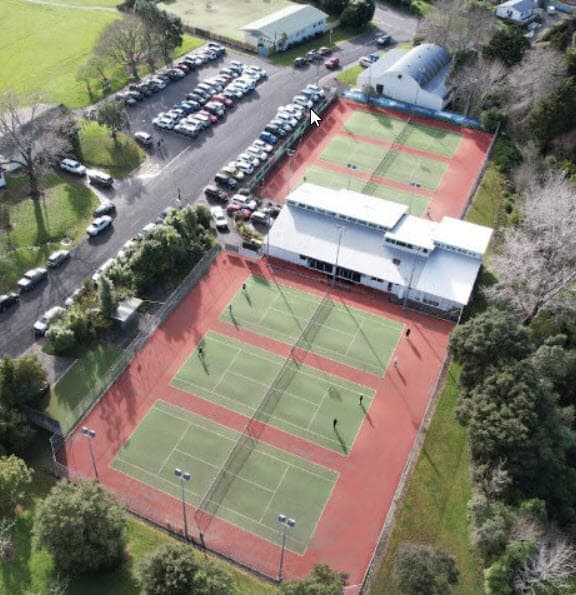 Warkworth Rackets Club Amenities - Tennis Courts in Northern NH, New Zealand