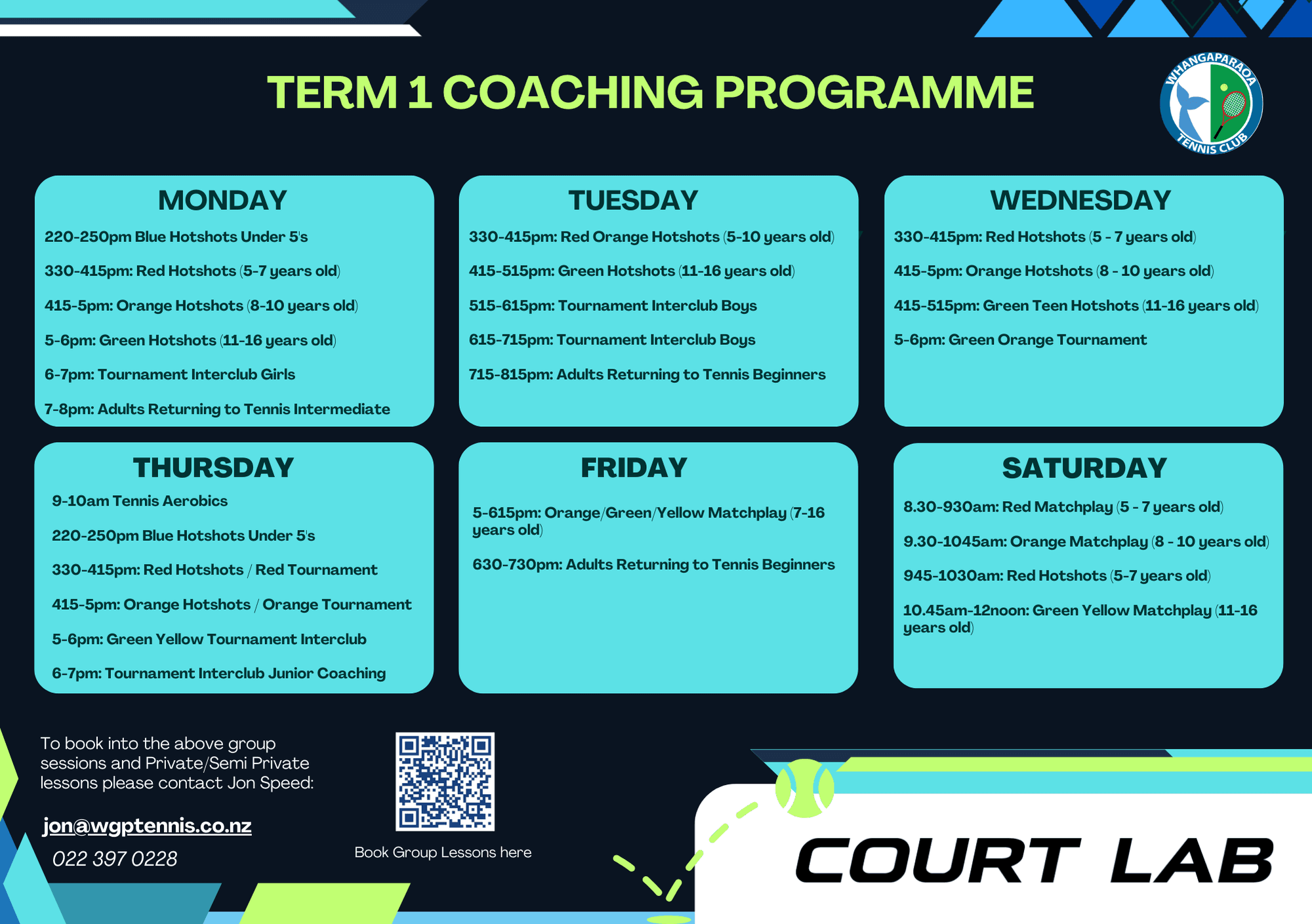 Whangaparaoa Tennis Club Tennis Courts Overview - Tennis Courts in Whangaparāoa, New Zealand