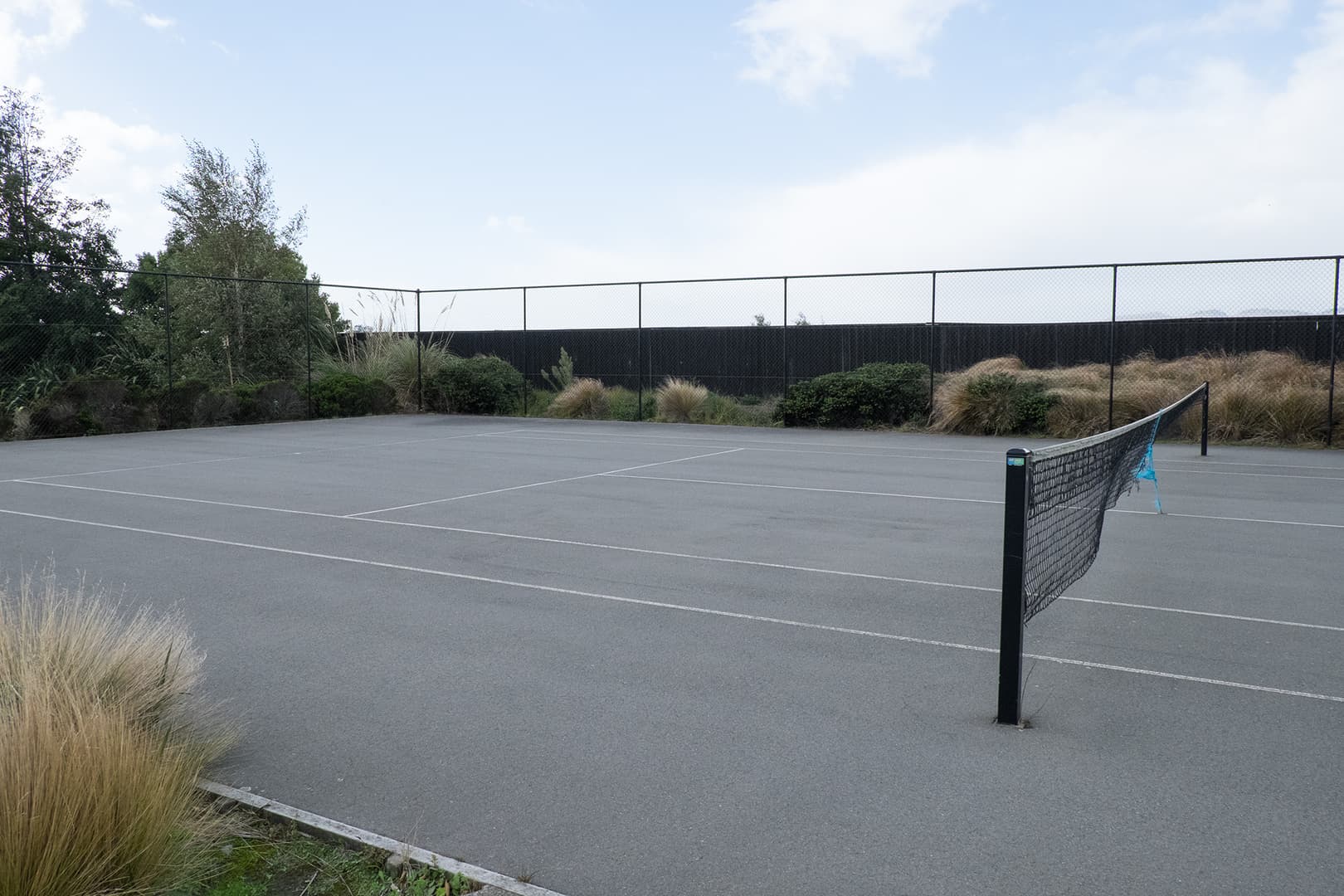 Stallion Reserve Tennis Courts Overview - Tennis Courts in Christchurch, New Zealand