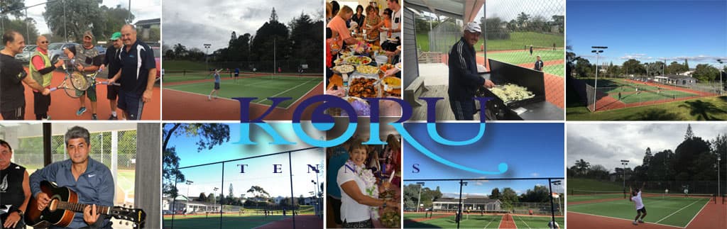 Koru Tennis Club Tennis Courts Overview - Tennis Courts in Auckland, New Zealand