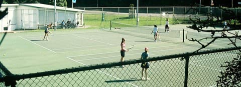 Ngaio Lawn Tennis Club outdoor tennis courts in Wellington, Wellington - 3 courts, floodlit, hard