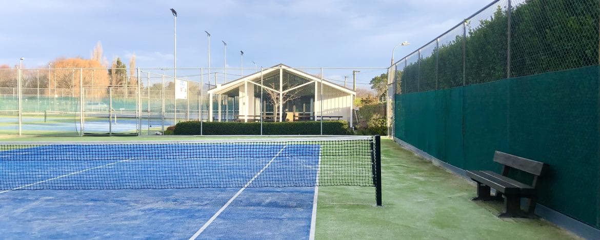 Shirley Tennis Club Tennis Courts Overview - Tennis Courts in Christchurch, New Zealand