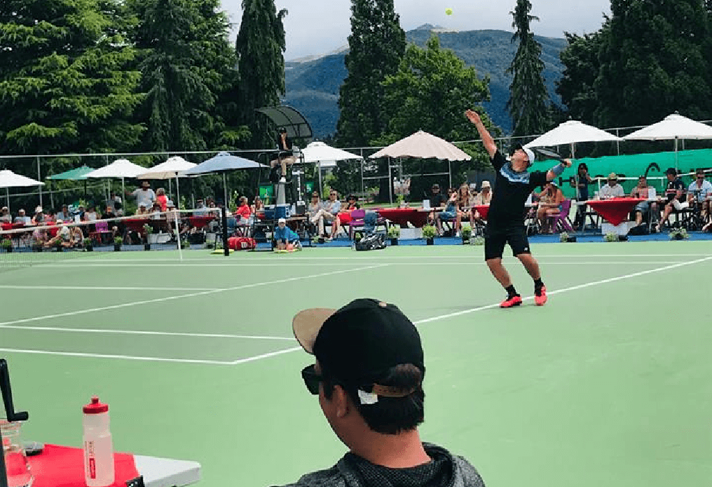 Te Anau Tennis Club Playing Surface - Tennis Courts in Invercargill, New Zealand