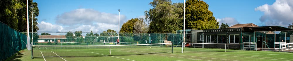 Nicholson Park Tennis Courts Overview - Tennis Courts in Auckland, New Zealand