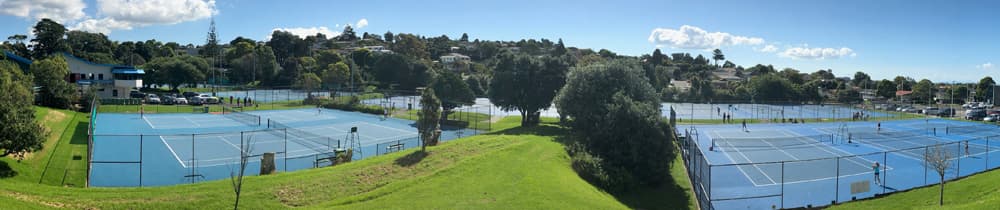 TotalCoach Tennis Centre Playing Surface - Tennis Courts in Auckland, New Zealand