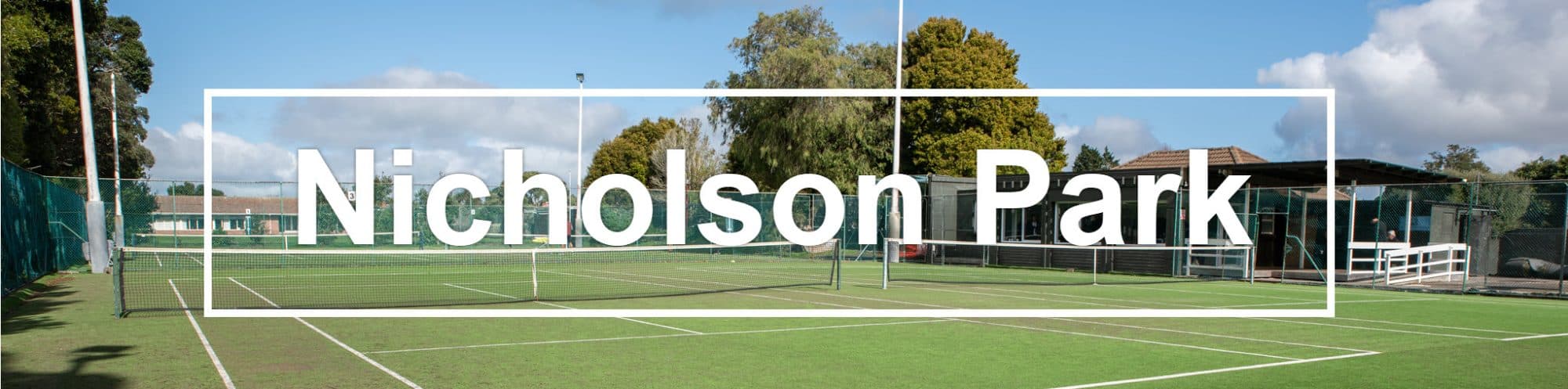 Nicholson Park Court Facilities - Tennis Courts in Auckland, New Zealand