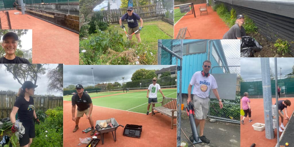 Torbay Tennis Club Tennis Courts Overview - Tennis Courts in Auckland, New Zealand