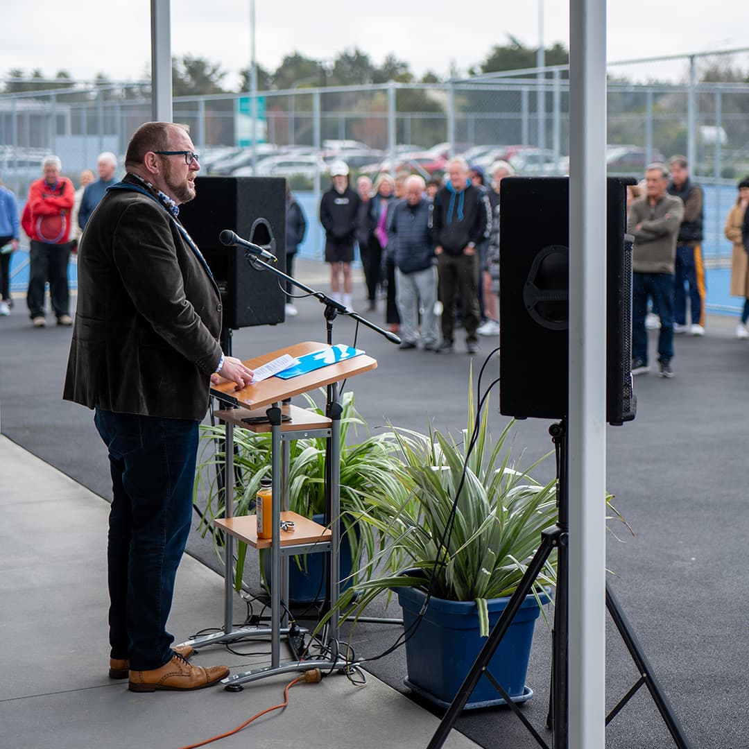 Coldstream Tennis Club Club Amenities - Tennis Courts in Rangiora, New Zealand