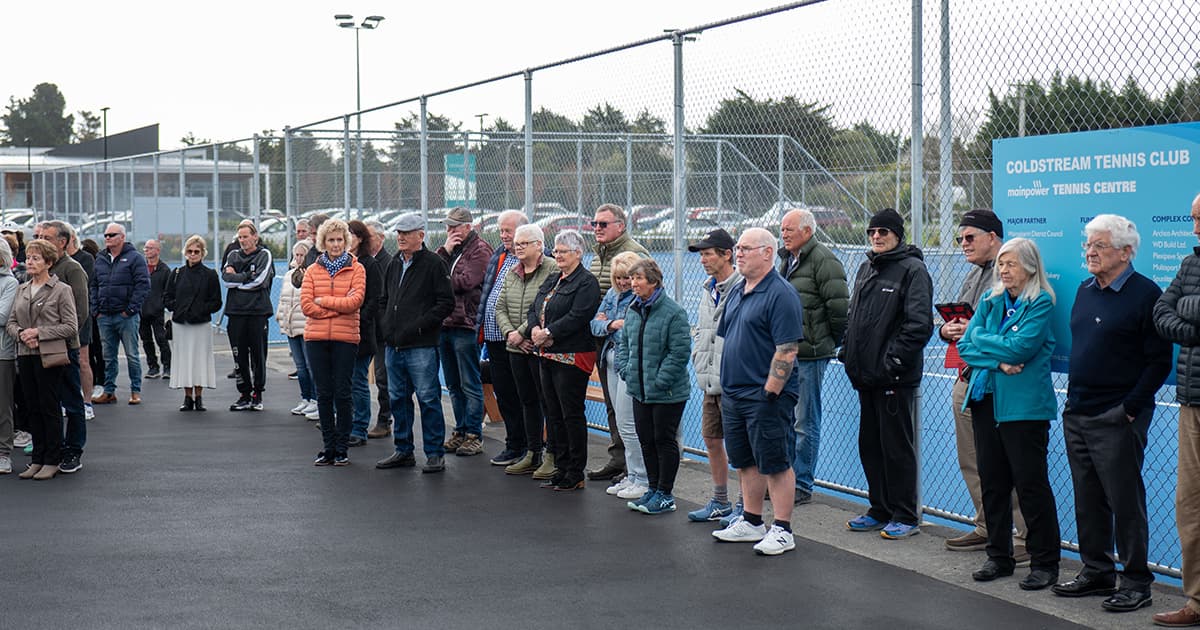 Coldstream Tennis Club Court Facilities - Tennis Courts in Rangiora, New Zealand